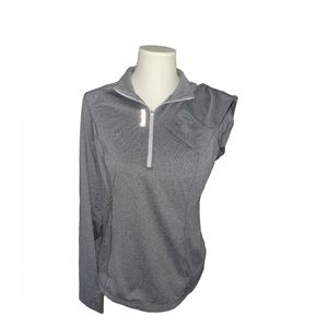 Woman's Reebock Thumb Sleeve Exercise Pullover